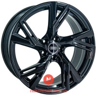 Replica Audi R6 8.5x19 5x112 ET30 DIA66.45 Black