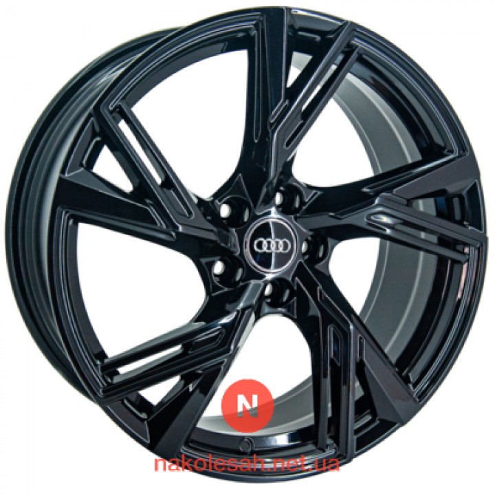 Replica Audi R6 8.5x19 5x112 ET30 DIA66.45 Black Replica Audi R6 8.5x19 5x112 ET30 DIA66.45 Black