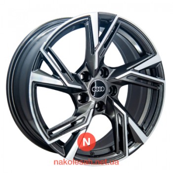 Replica Audi R6 7.5x17 5x112 ET35 DIA66.45 GMF