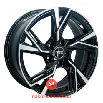 Replica Audi R6 8.5x19 5x112 ET30 DIA66.45 BMF