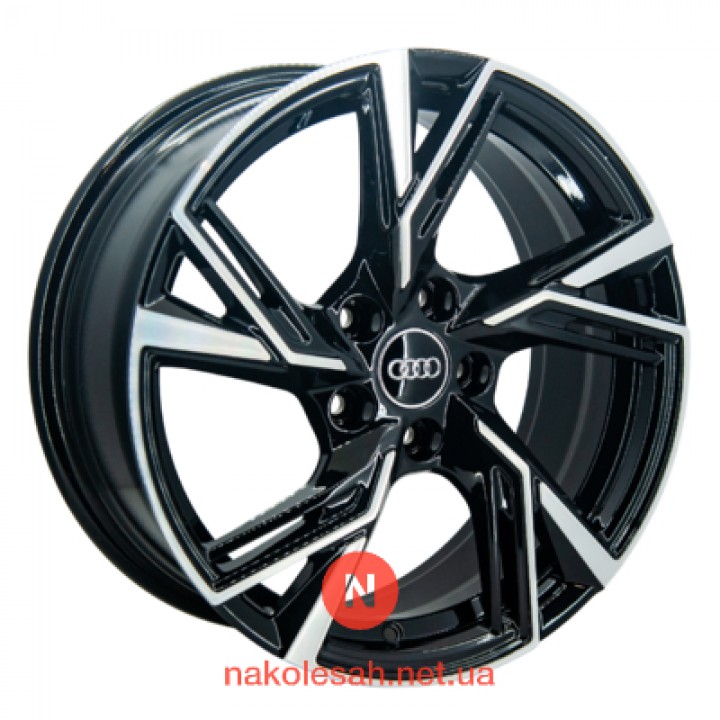 Replica Audi R6 7.5x17 5x112 ET35 DIA66.45 BMF