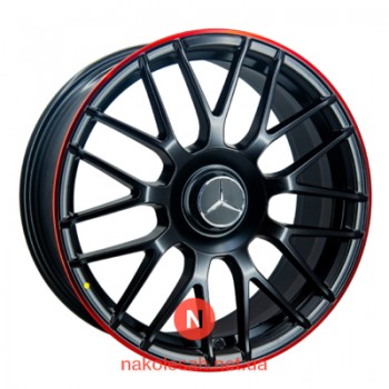 Replica Mercedes R2 8.5x19 5x112 ET38 DIA66.56 MOCB/RL