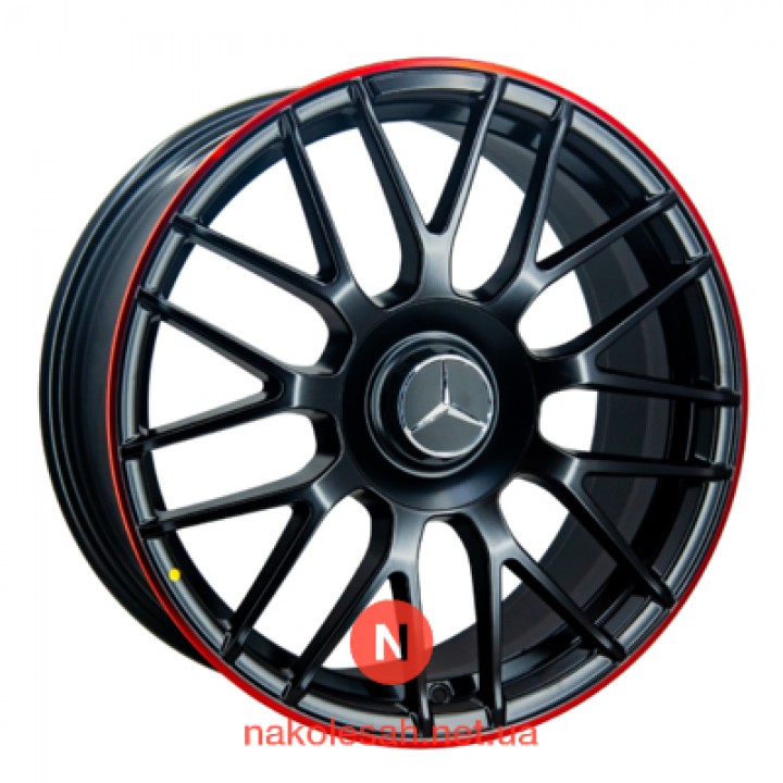 Replica Mercedes R2 8.5x19 5x112 ET38 DIA66.56 MOCB/RL