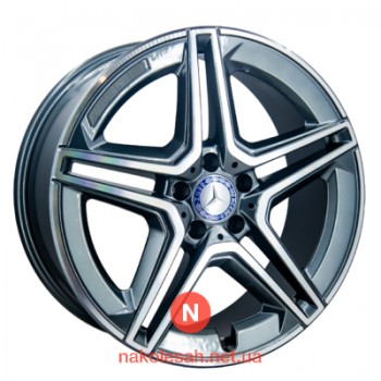 Replica Mercedes GT DIM035 8.5x19 5x112 ET36 DIA66.45 GMF