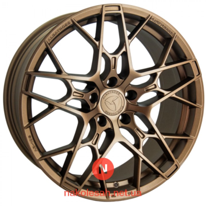 VLF AKF01 8.5x19 5x114.3 ET35 DIA67.1 Matt bronz