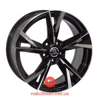 Zorat Wheels ZW-BKY1241 7.5x18 5x112 ET45 DIA66.6 BP