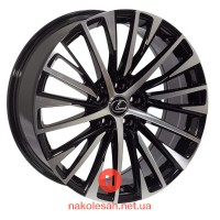 Zorat Wheels ZW-BK1118 8x20 5x114.3 ET30 DIA60.1 BP