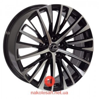 Zorat Wheels ZW-BK1118 8x20 5x114.3 ET30 DIA60.1 BP