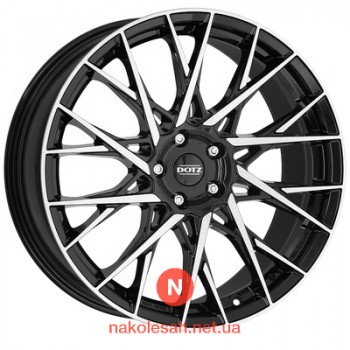 Dotz Fuji 7.5x18 4x100 ET45 DIA60.1 BP