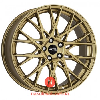 Dotz Fuji 9x20 5x112 ET40 DIA70.1 Gold