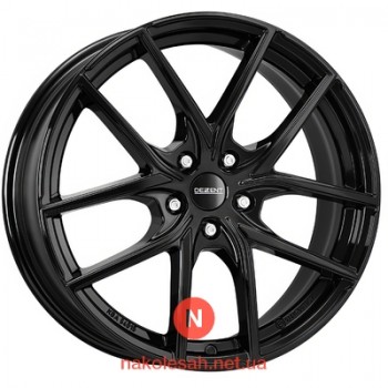 Dezent TO  7.5x17 5x112 ET38 DIA66.6 Black