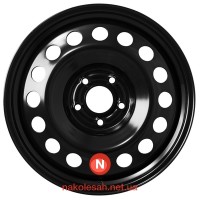 ALST (KFZ) 9104 7x17 5x114.3 ET43.5 DIA67.1 Black