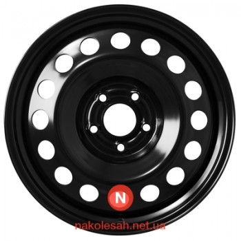 ALST (KFZ) 9104 7x17 5x114.3 ET43.5 DIA67.1 Black