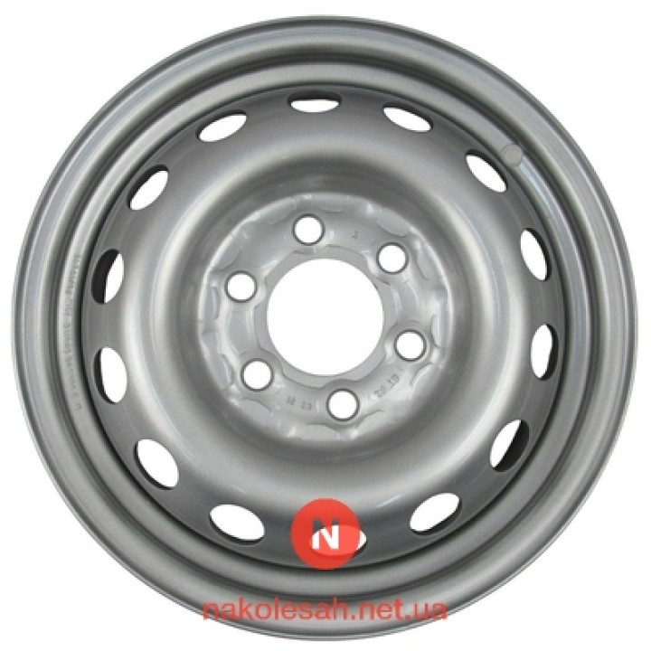 WST Mercedes Sprinter 906 6.5x16 6x130 ET62 DIA0 Gray