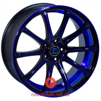 Zorat Wheels ZW-3195 8.5x19 5x114.3 ET38 DIA73.1 BPBlu
