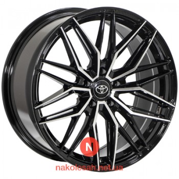 Zorat Wheels ZW-3806 7.5x17 5x112 ET25 DIA66.6 BP