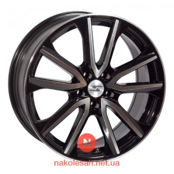Zorat Wheels ZW-9066 7.5x18 5x108 ET43 DIA65.1 BP