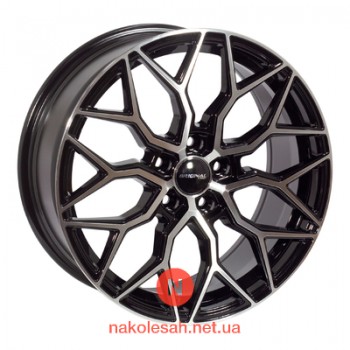 Zorat Wheels ZW-9547 8x18 5x112 ET45 DIA66.6 BP