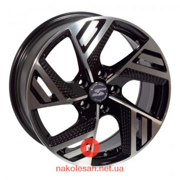 Zorat Wheels ZW-YA1127 7.5x17 5x114.3 ET42 DIA67.1 BP