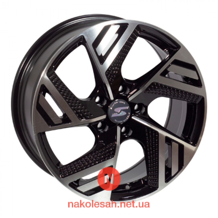 Zorat Wheels ZW-YA1127 7.5x17 5x114.3 ET42 DIA67.1 BP