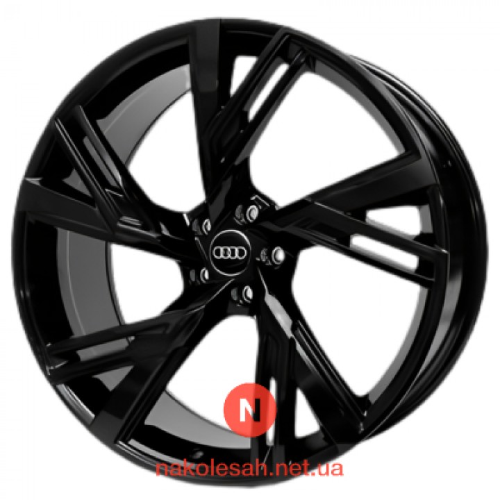 ZH 6105 9x20 5x112 ET35 DIA66.6 Black
