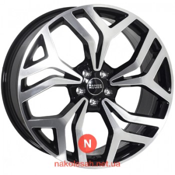 ZH 787 9.5x21 5x108 ET43 DIA63.4 BMF