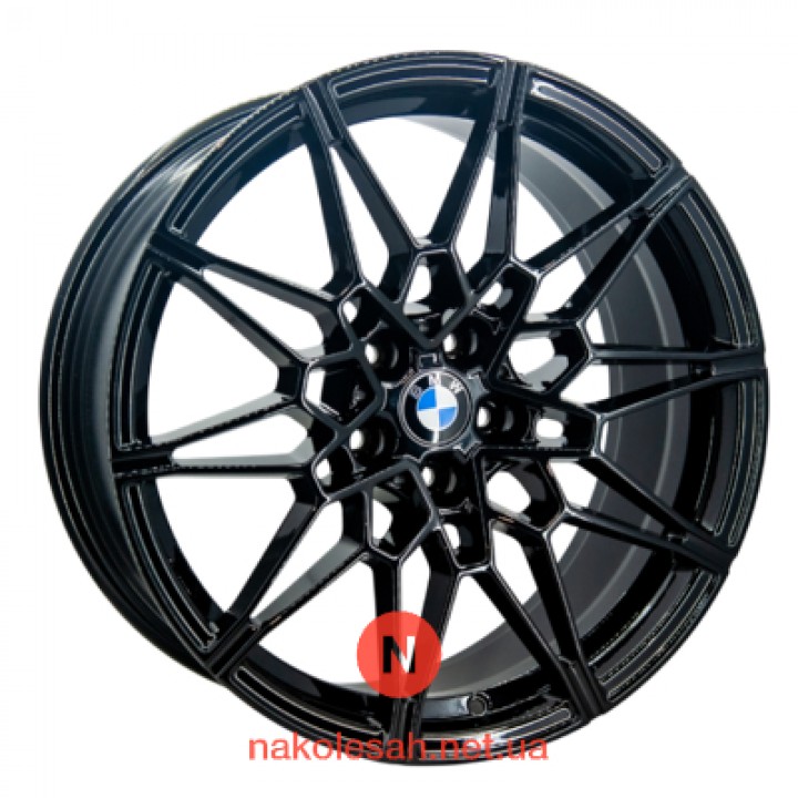 Replica BMW R7 8.5x19 5x112 ET25 DIA66.56 Black
