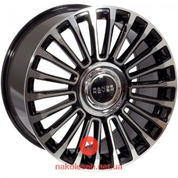 ZF 1365 9.5x20 5x108 ET45 DIA63.4 BMF