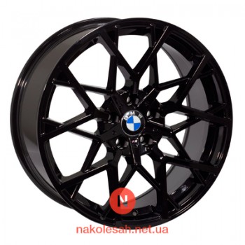 ZF 613 8.5x20 5x120 ET35 DIA72.6 Black
