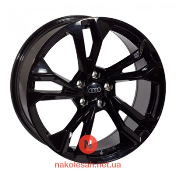 ZF 9378 8.5x19 5x112 ET32 DIA66.6 Black