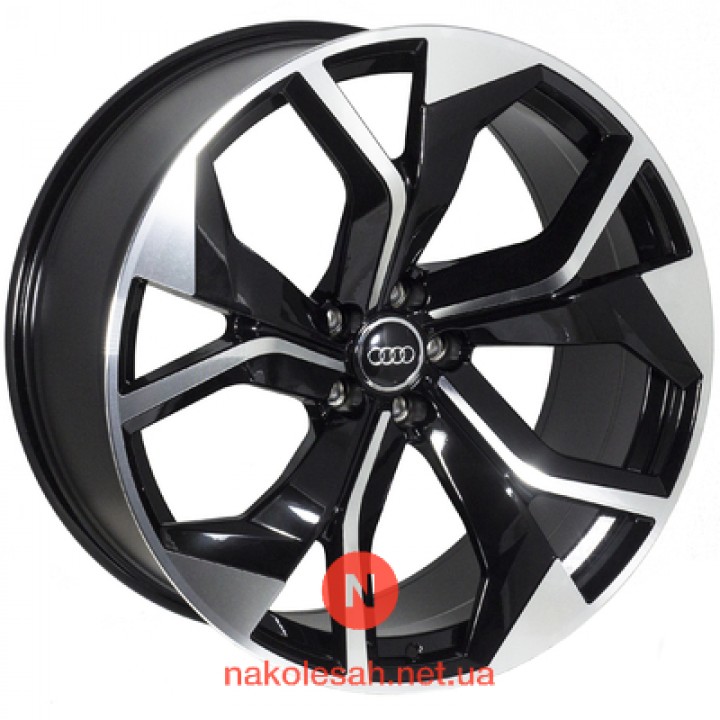 ZF B376 10x22 5x112 ET26 DIA66.6 BMF
