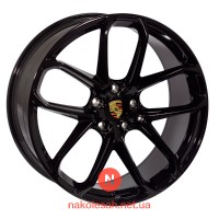 ZF C395 11.5x22 5x130 ET58 DIA71.6 Black