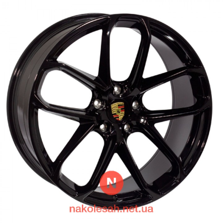 ZF C395 9.5x22 5x130 ET45 DIA71.6 Black