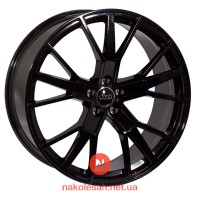 ZF FB762 9.5x22 5x112 ET26 DIA66.6 Black