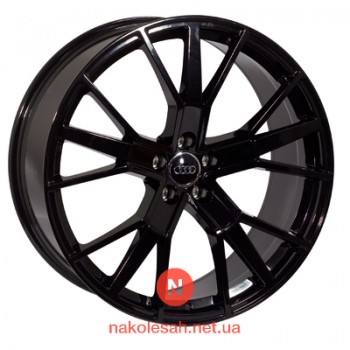 ZF FB762 9.5x22 5x112 ET26 DIA66.6 Black