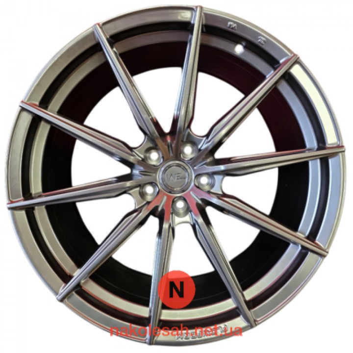 CAST WHEELS CW005 10x20 5x112 ET35 DIA66.5 HB