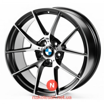 Replica B5342 8.5x19 5x112 ET30 DIA66.5 SBwMF