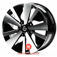 Replica NS2231 7.5x17 5x114.3 ET50 DIA66.1 MB