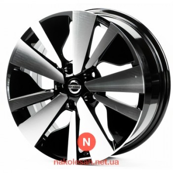 Replica NS2231 7.5x17 5x114.3 ET50 DIA66.1 MB