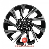 Replica MR021-062 8.5x19 5x112 ET35 DIA66.6 BMF