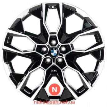 Replica B3151 10.5x21 5x112 ET43 DIA66.6 BMF