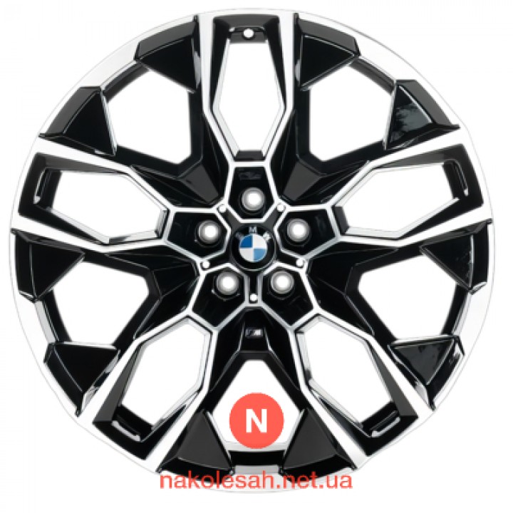 Replica B3151 10.5x21 5x112 ET43 DIA66.6 BMF