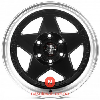 Off Road Wheels OW274 9x18 6x135 ET0 DIA87.1 MBML