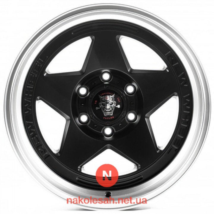 Off Road Wheels OW274 9x18 6x135 ET0 DIA87.1 MBML