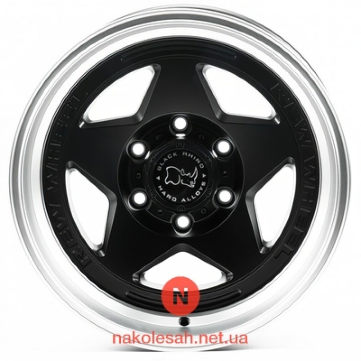 Off Road Wheels OW274 9x18 6x135 ET0 DIA87.1