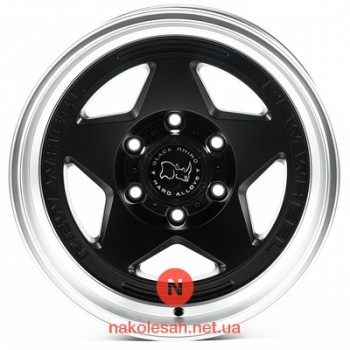Off Road Wheels OW274 9x17 6x139.7 ET0 DIA110.1 BML