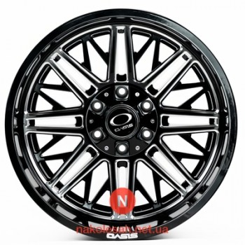 Off Road Wheels OW-Ultimate 10x20 6x139.7 ET-18 DIA106.1 GBW/MS