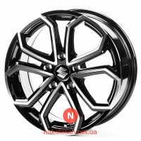 Replica SZ5089 6.5x16 5x114.3 ET45 DIA60.1 GBMF