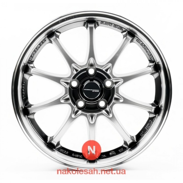 Replica CW-001 7x16 5x100 ET38 DIA73.1 HPBL