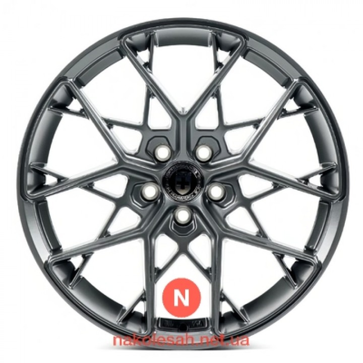 Replica HRE CW340 7.5x17 5x100 ET35 DIA73.1 Gray
